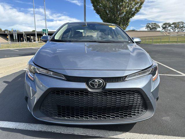 2022 toyota corolla le