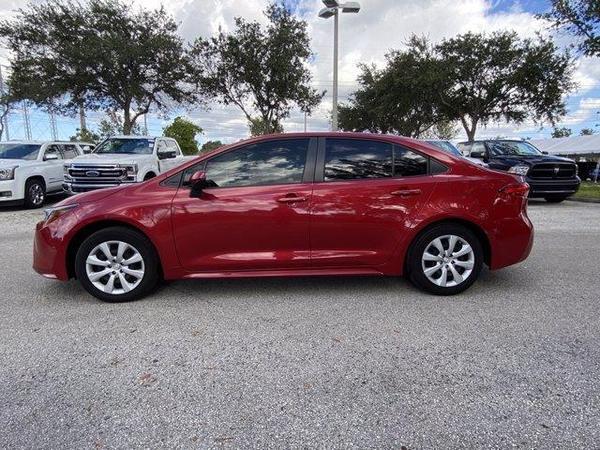 2020 toyota corolla in cooper city, florida