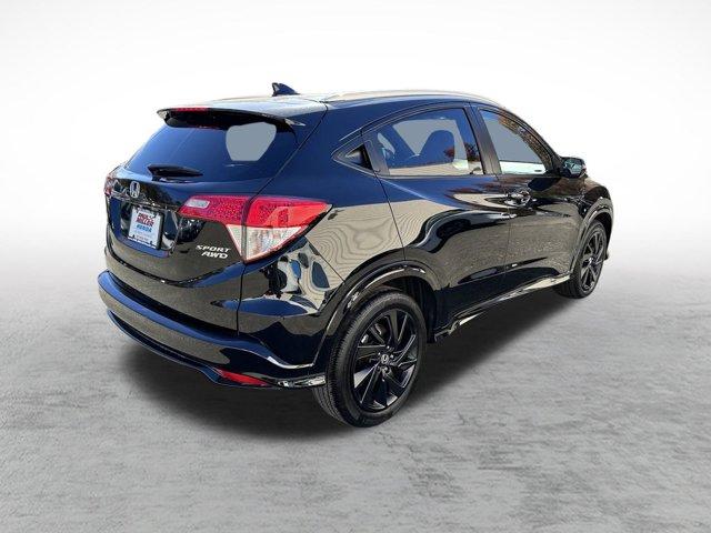 2022 honda hr-v sport