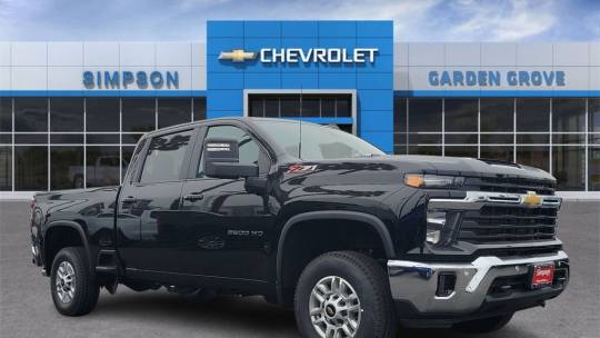 2025 Chevrolet Silverado 2500hd