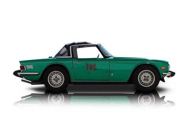 1976 triumph tr6 base