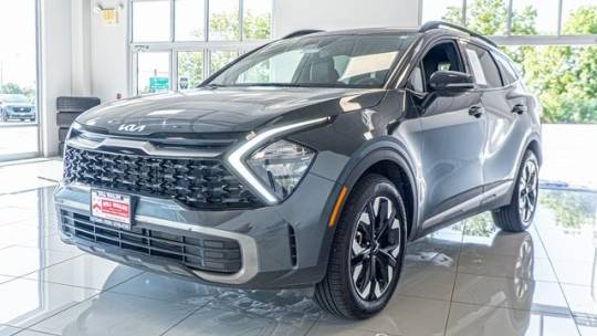 2023 kia sportage x-line