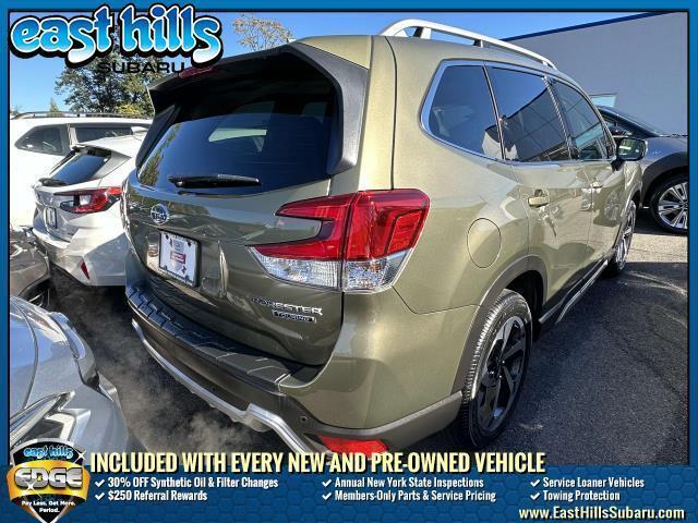 2023 subaru forester touring