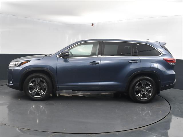 2018 toyota highlander limited platinum