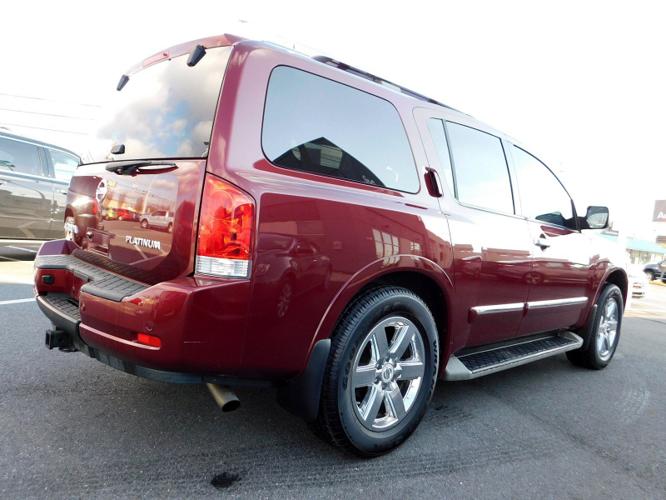used 2011 nissan armada platinum lancaster, pa 17601 for sale in eden, pennsylvania