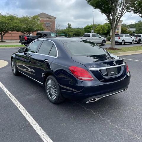 2015 mercedes-benz c-class c 300 4matic