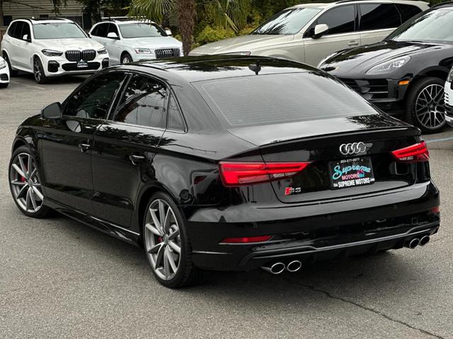2018 audi s3 2.0t prestige