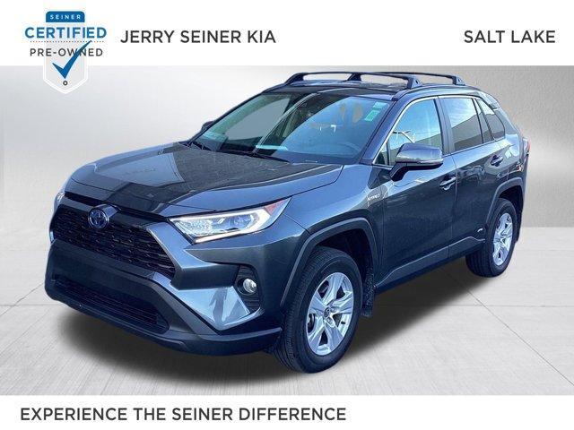 2021 toyota rav4 hybrid xle