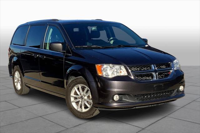 2020 dodge grand caravan sxt