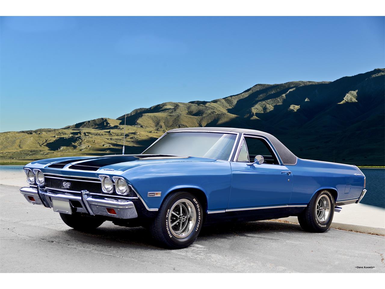 1968 chevrolet el camino ss