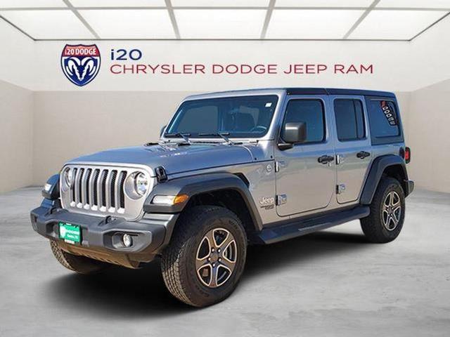 2020 jeep wrangler unlimited sport