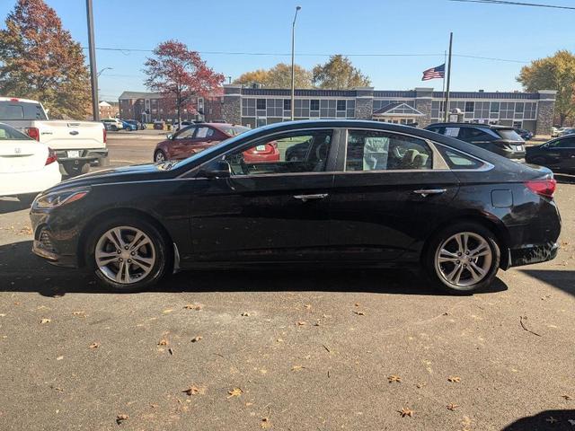 2019 hyundai sonata sel