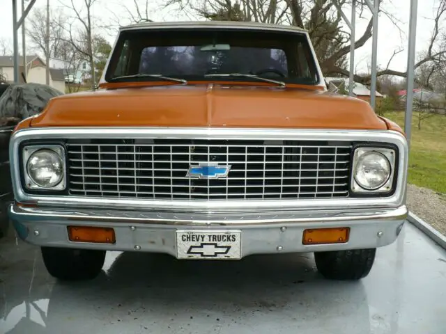 1971 chevrolet custom 10