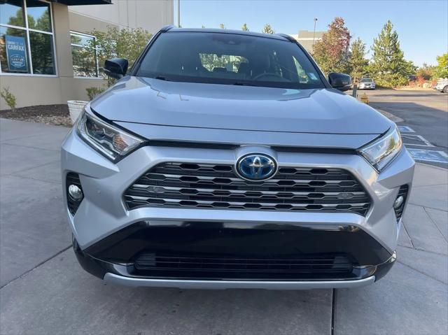 2021 toyota rav4 hybrid se