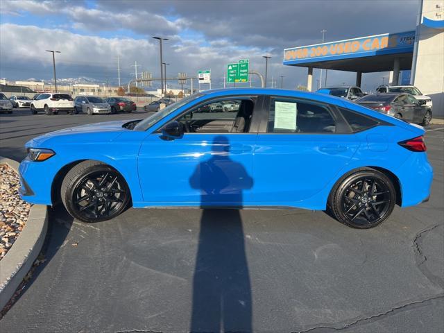 2023 honda civic sport