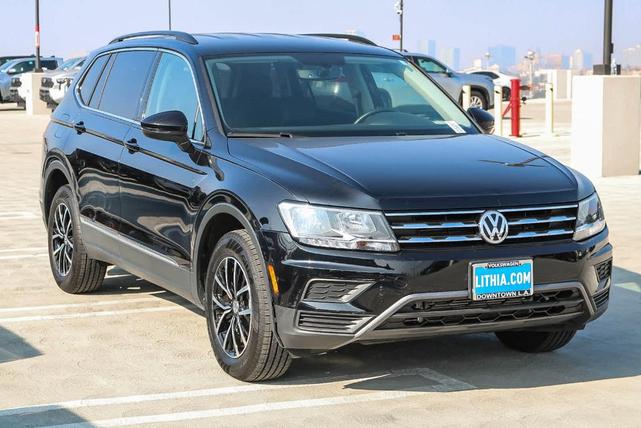 2021 volkswagen tiguan 2.0t se