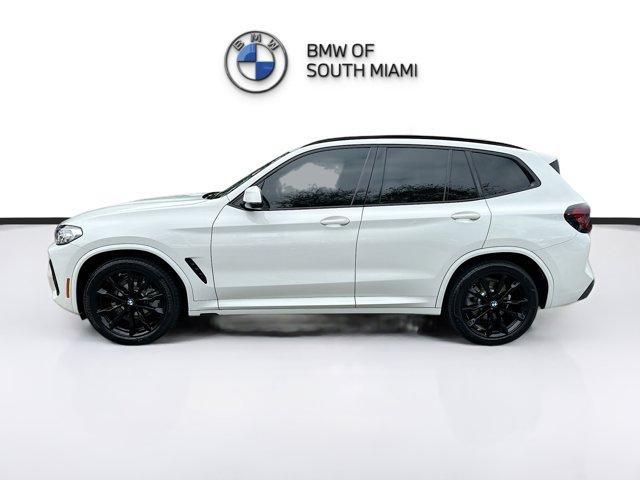 2022 bmw x3 sdrive30i