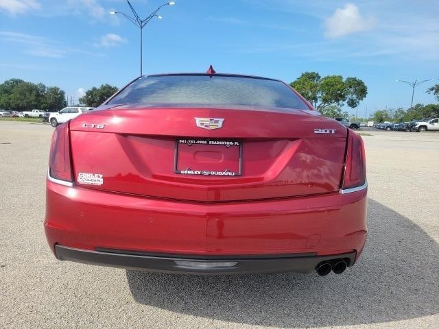 2018 cadillac ct6 2.0l turbo standard