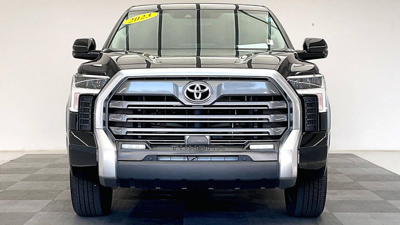 2023 toyota tundra limited hv