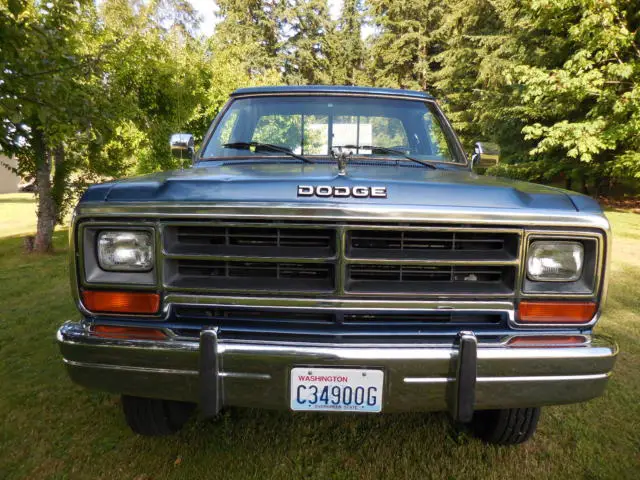 1990 dodge le w250 cummins diesel 4x4 1989 1991 1992 1993