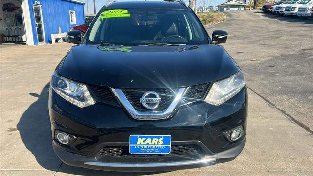2015 nissan rogue sl