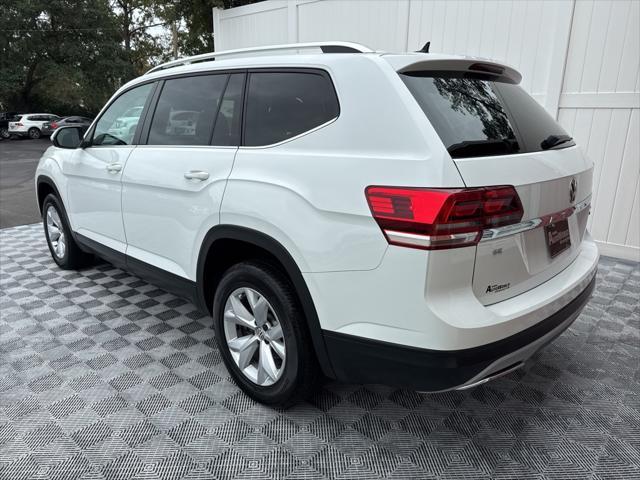 2019 volkswagen atlas 3.6l se w/technology