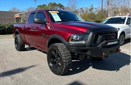 2020 ram 1500 warlock 4x4 lifted short bed, hard tonneau cover, tow package, backup camera, bl in virginia beach, virginia
