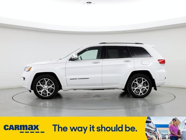 2021 jeep grand cherokee overland