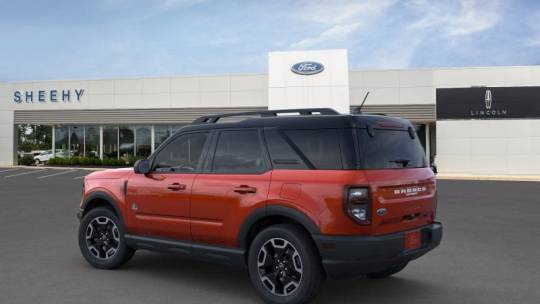 2024 Ford Bronco Sport