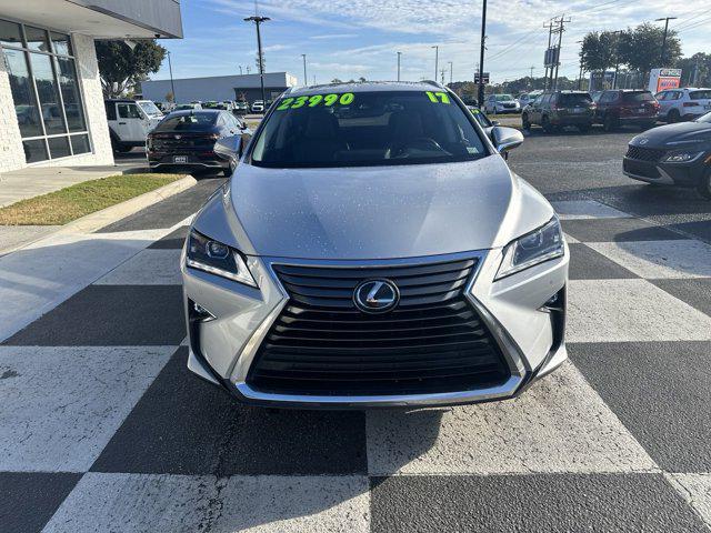 2017 lexus rx 350 base