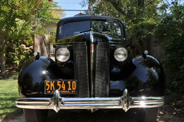 1937 buick special: series 40 - ground up restoration - pristine: 4 door sedan