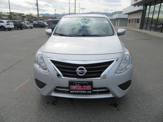 used 2018 nissan versa 1.6 sv wenatchee, wa 98801 for sale in appleyard, washington