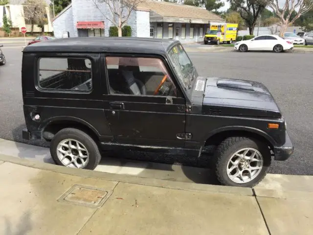 1991 suzuki sumurai /jimny rhd