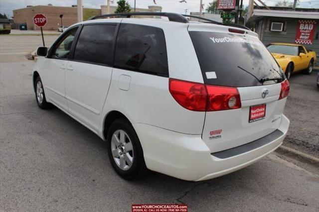 2009 toyota sienna xle