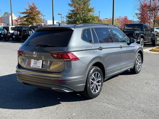 2021 volkswagen tiguan 2.0t s
