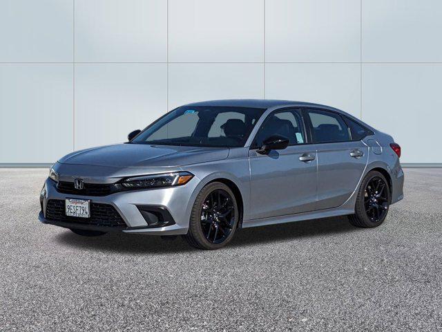 2023 honda civic sport