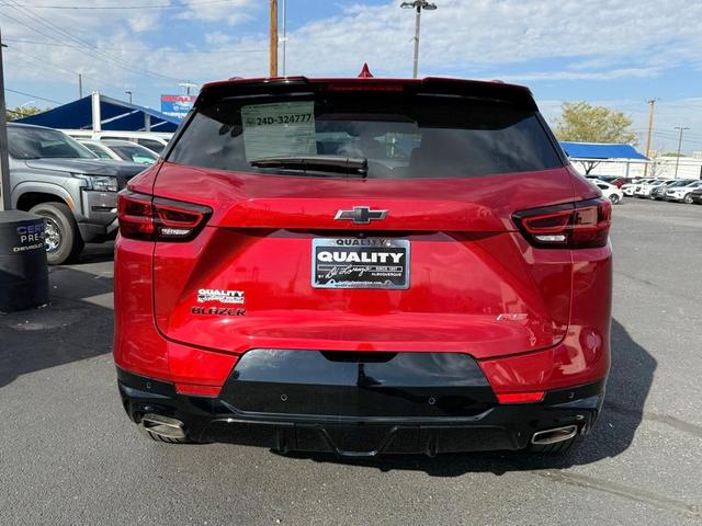 2024 chevrolet blazer rs