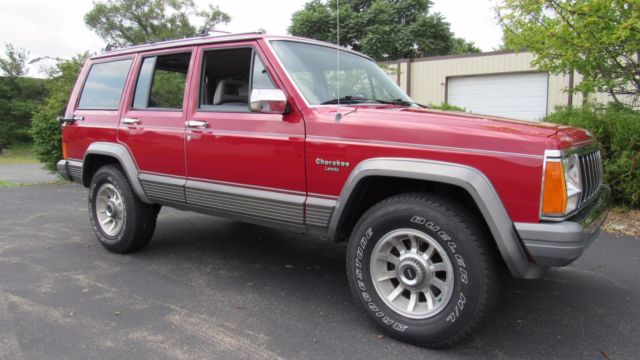 1988 jeep cherokee, amazing survivor, 36k actual miles, excellent condition
