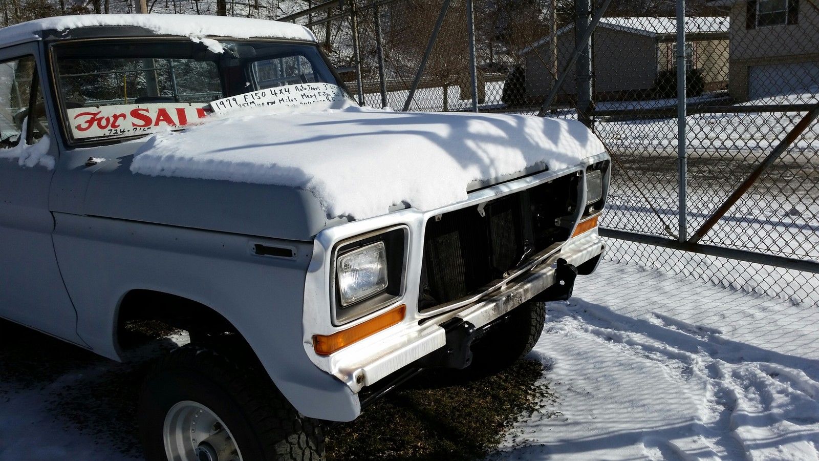 1979 ford f-150 custom standard cab pickup 2-door 5.8l
