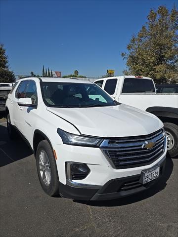 2022 chevrolet traverse lt cloth