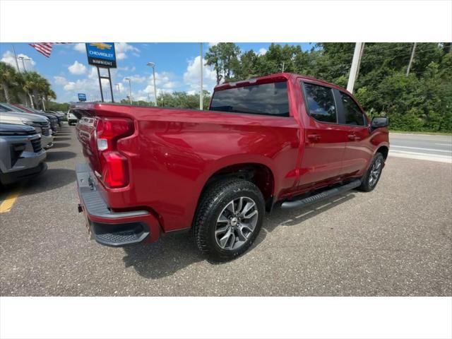 2020 chevrolet silverado 1500 rst