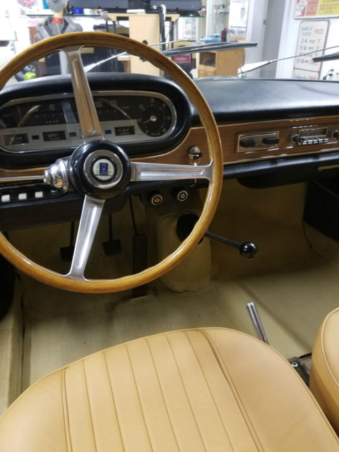 rare 1964 lancia flavia