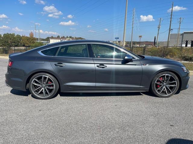 2018 audi s5 3.0t premium plus