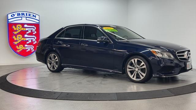 2015 mercedes-benz e-class 4matic