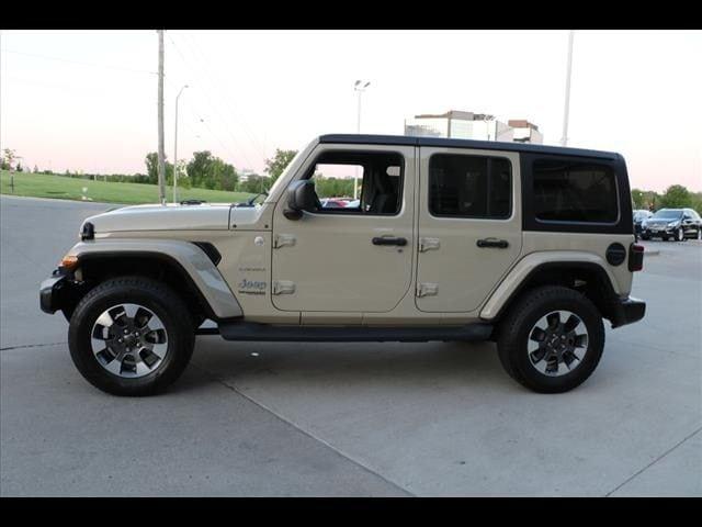 2022 jeep wrangler unlimited sahara in overland park, kansas