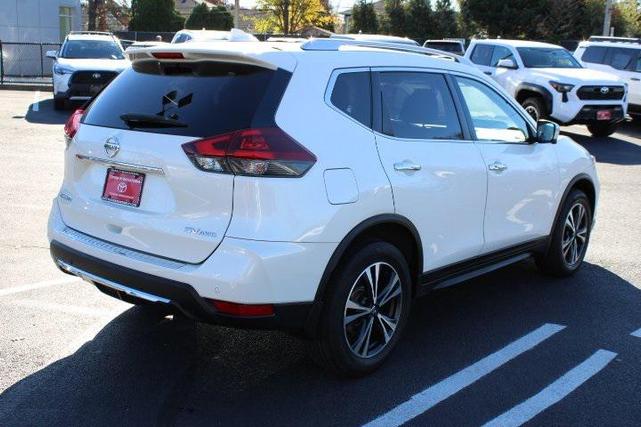 2019 nissan rogue sv