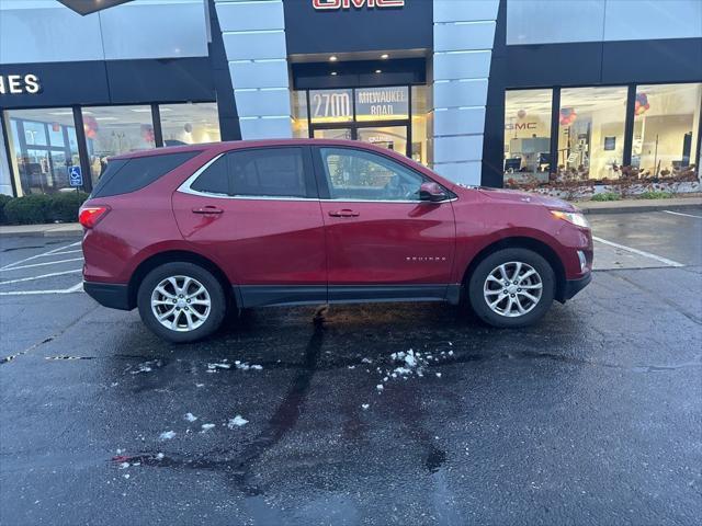 2018 chevrolet equinox lt
