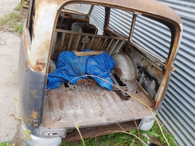 1958 volvo duett 445 project