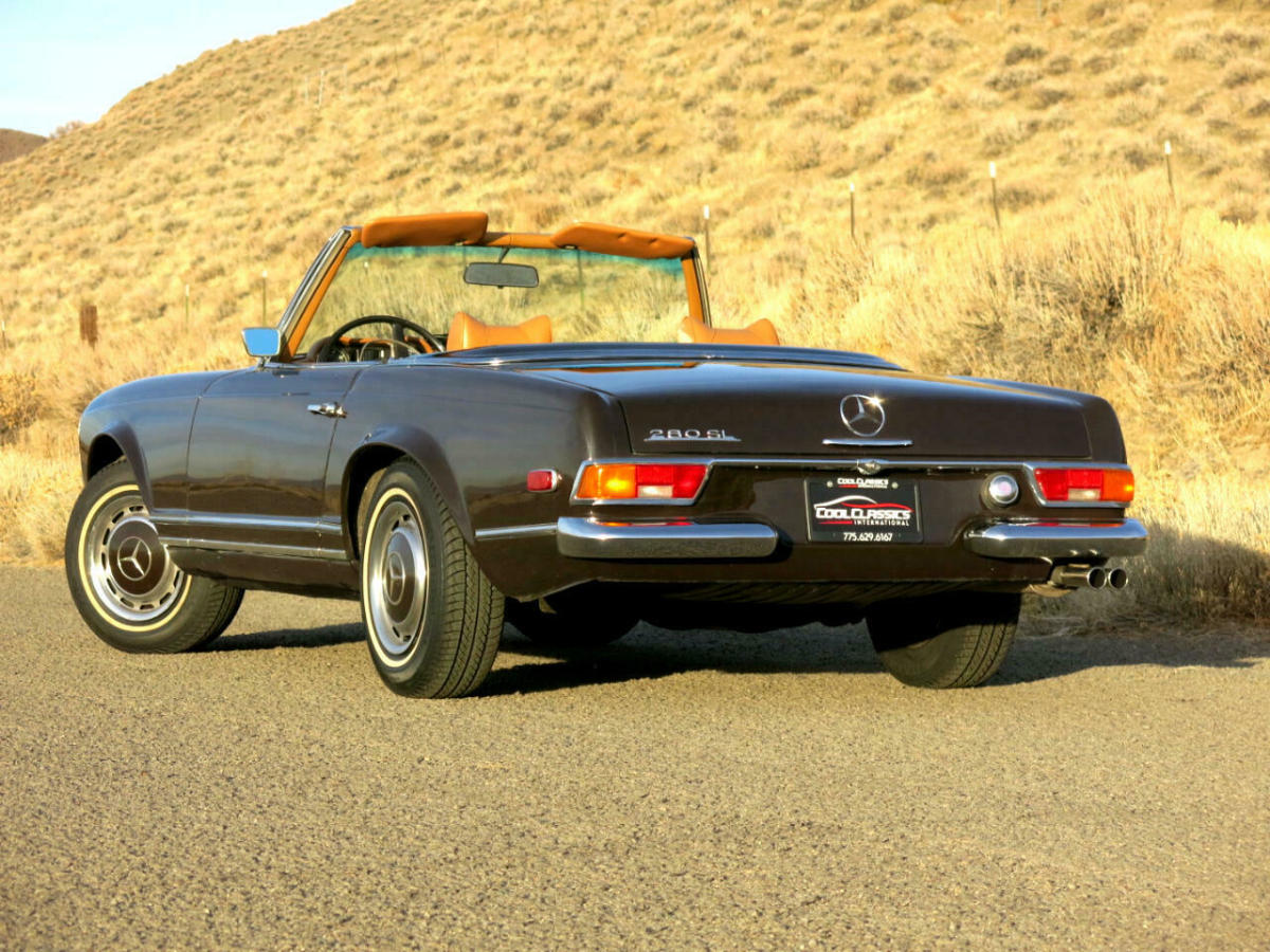 brown mercedes-benz 280sl with 109,953 miles available now!