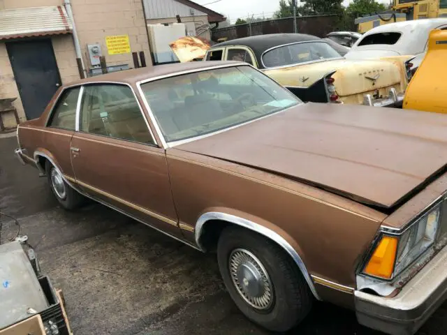 1980 chevrolet malibu v6 coupe survivor car